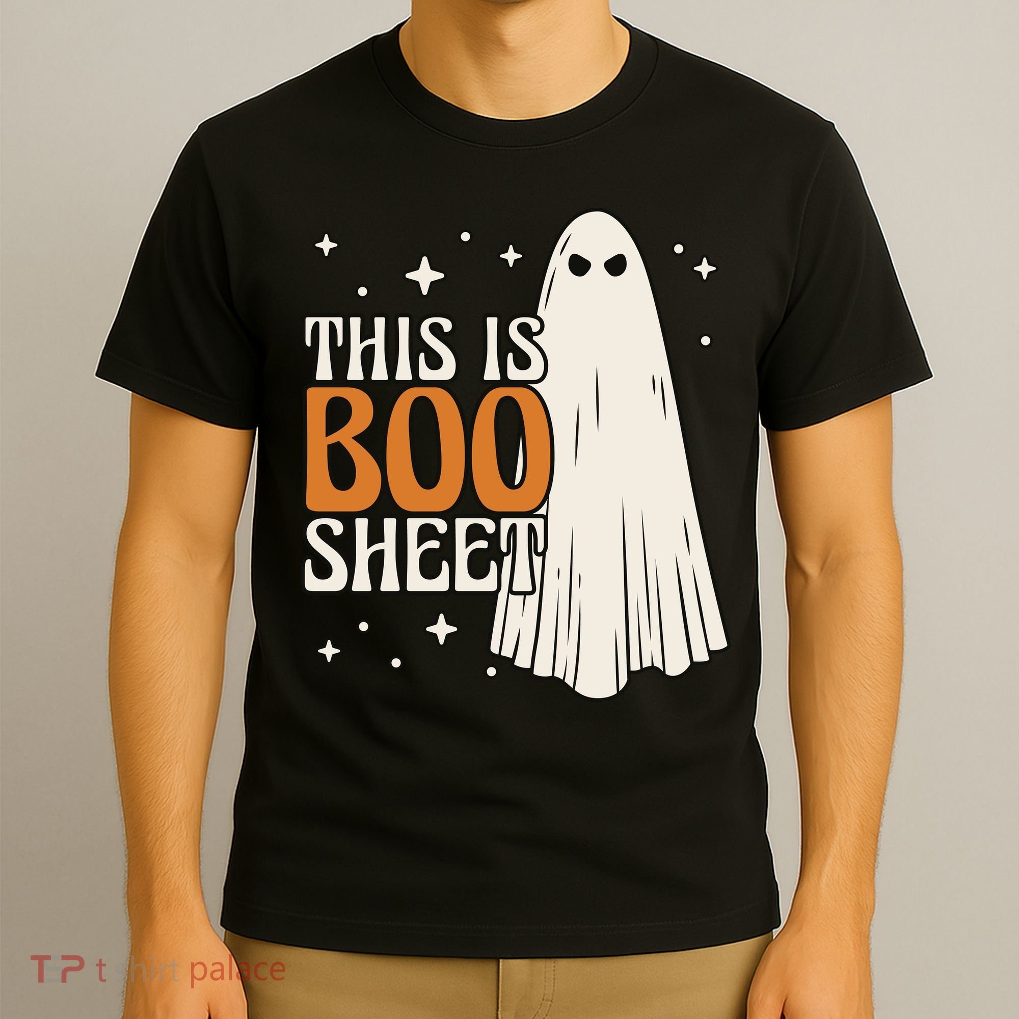 This Is Boo Sheet Funny Ghost T-Shirt
