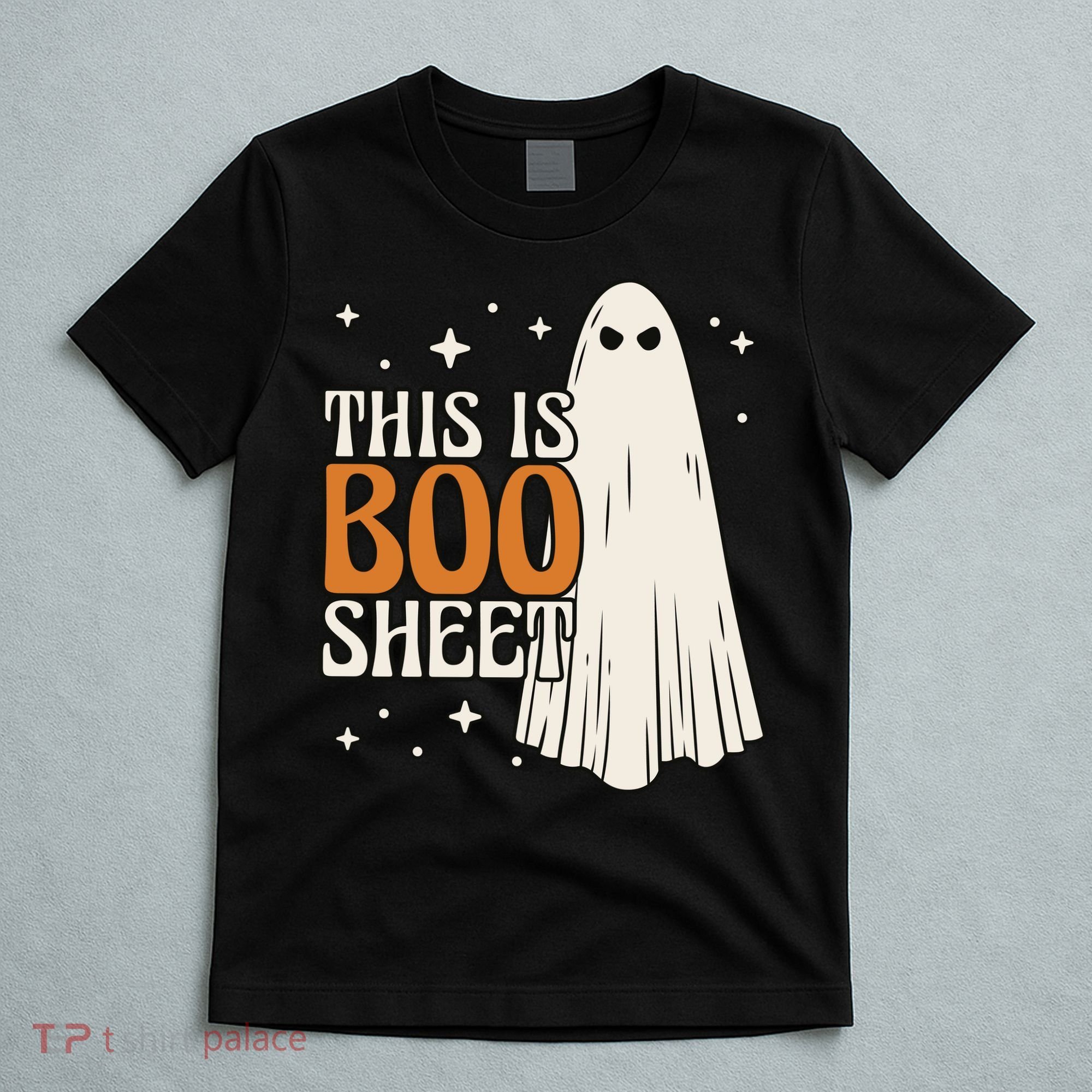 This Is Boo Sheet Funny Ghost T-Shirt