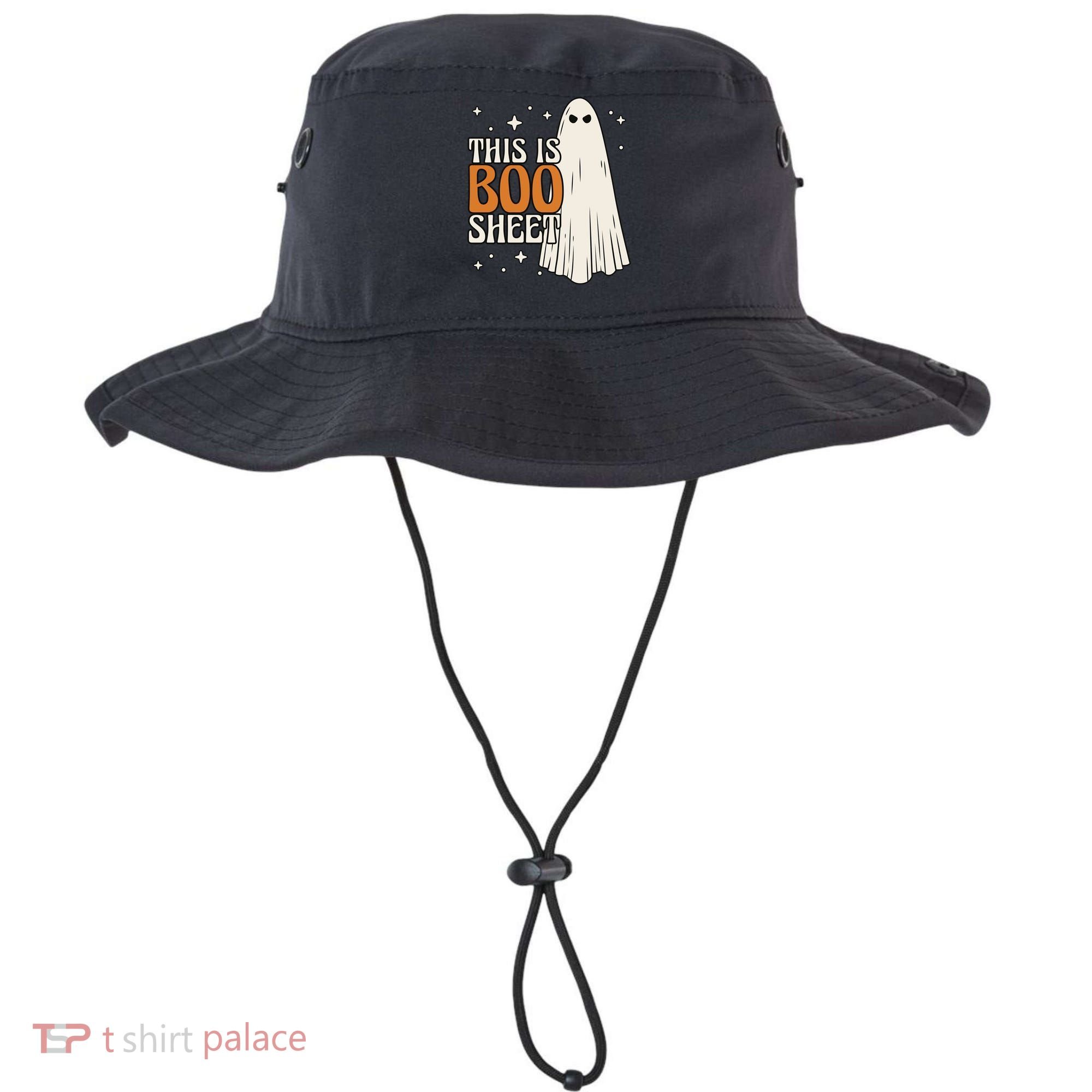 This Is Boo Sheet Funny Ghost Bucket Hat