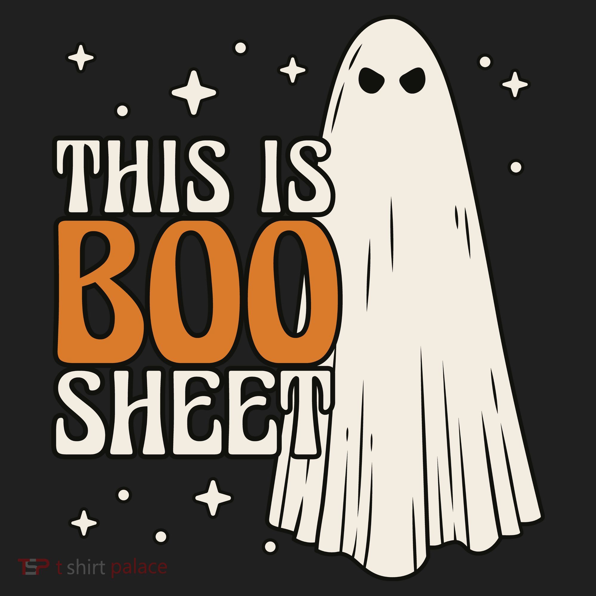 This Is Boo Sheet Funny Ghost Beanie