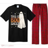 This Is Boo Sheet Funny Ghost Pajama Set thumb 0