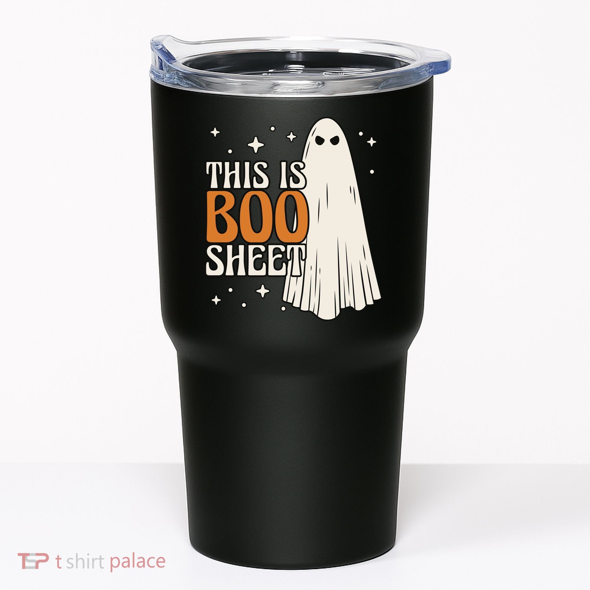 This Is Boo Sheet Funny Ghost Tumbler
