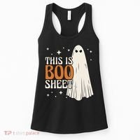 This Is Boo Sheet Funny Ghost Women's Tank Top thumb 0