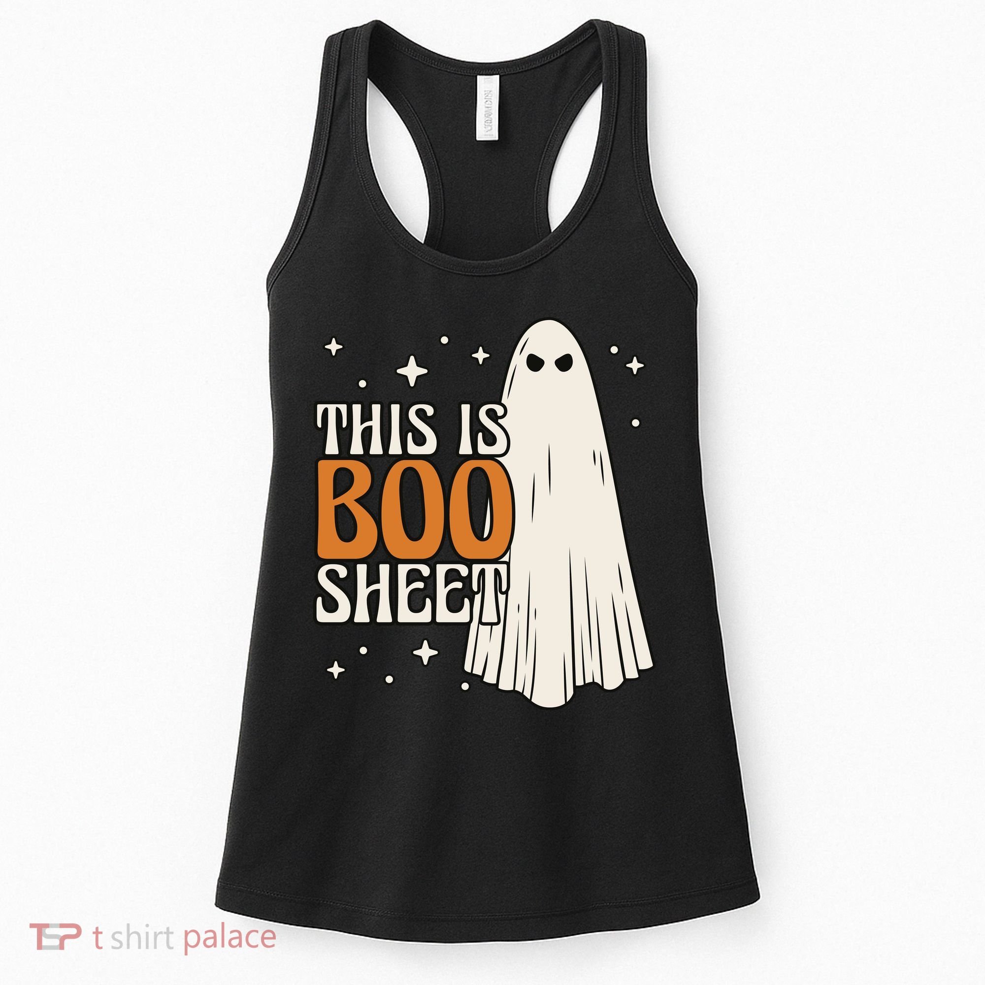 This Is Boo Sheet Funny Ghost Women's Tank Top
