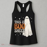 This Is Boo Sheet Funny Ghost Women's Tank Top thumb 3