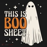 This Is Boo Sheet Funny Ghost Baby Bodysuit thumb 2