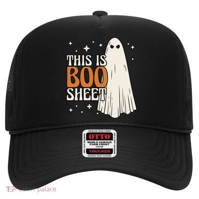 This Is Boo Sheet Funny Ghost Hat