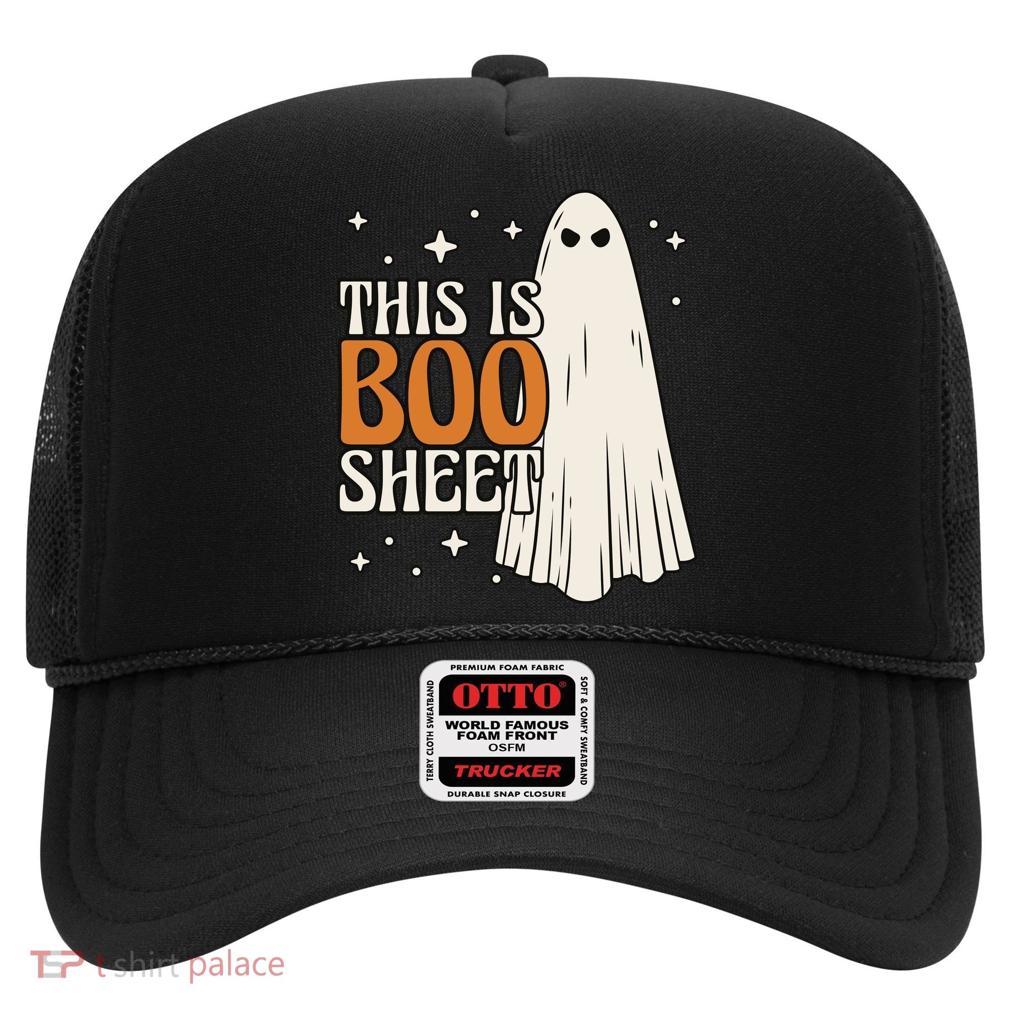 This Is Boo Sheet Funny Ghost Hat