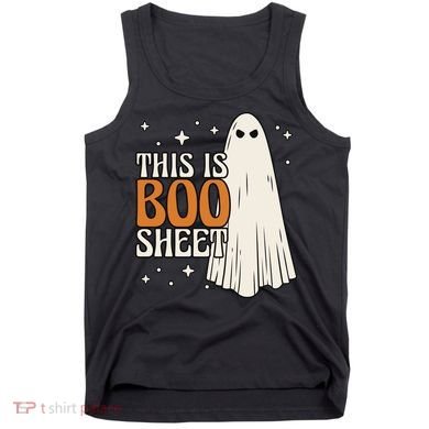 This Is Boo Sheet Funny Ghost Tank Top