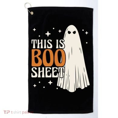 This Is Boo Sheet Funny Ghost Golf Towel