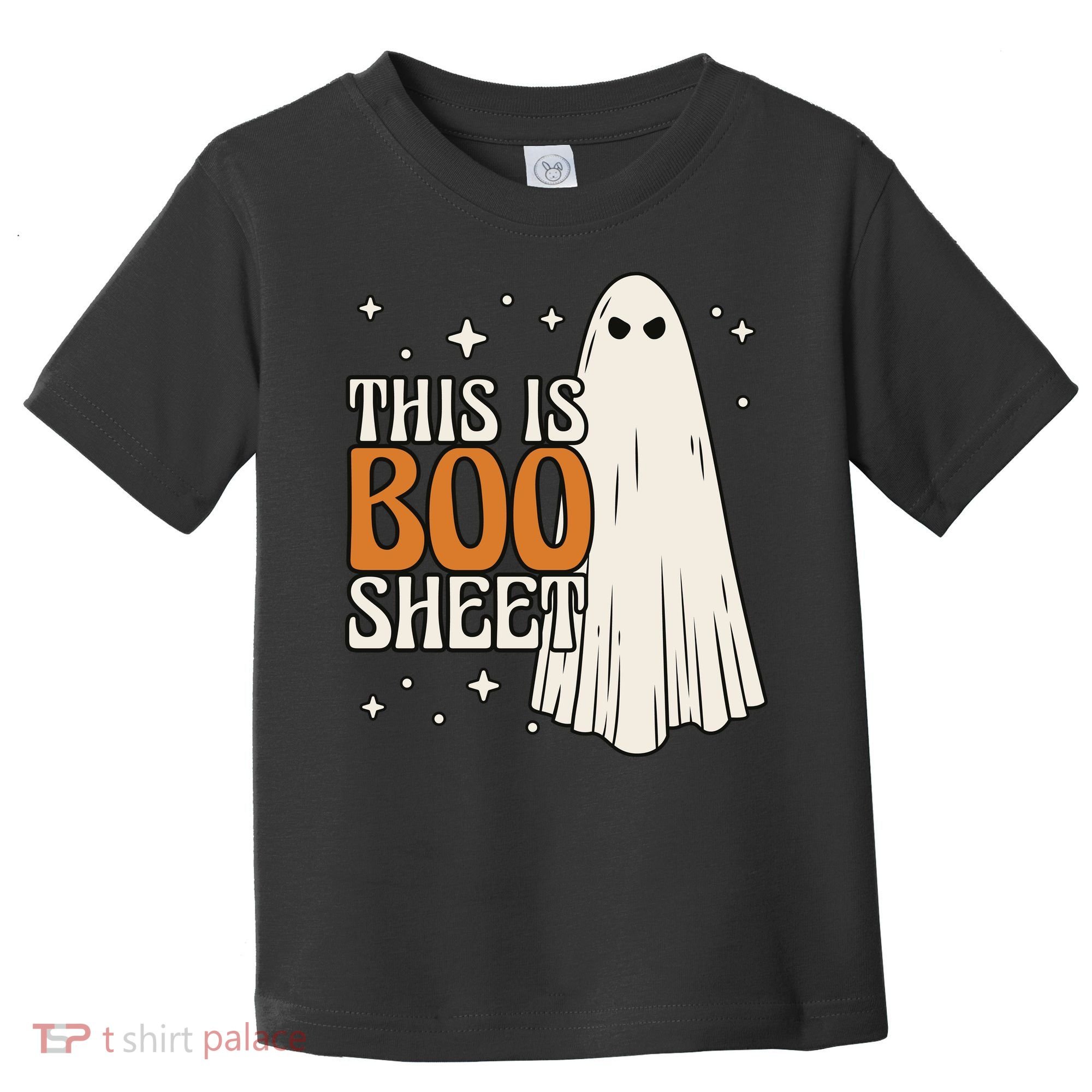 This Is Boo Sheet Funny Ghost Toddler T-Shirt