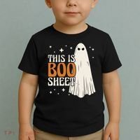 This Is Boo Sheet Funny Ghost Toddler T-Shirt thumb 2