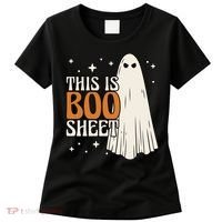 This Is Boo Sheet Funny Ghost Women's T-Shirt thumb 0