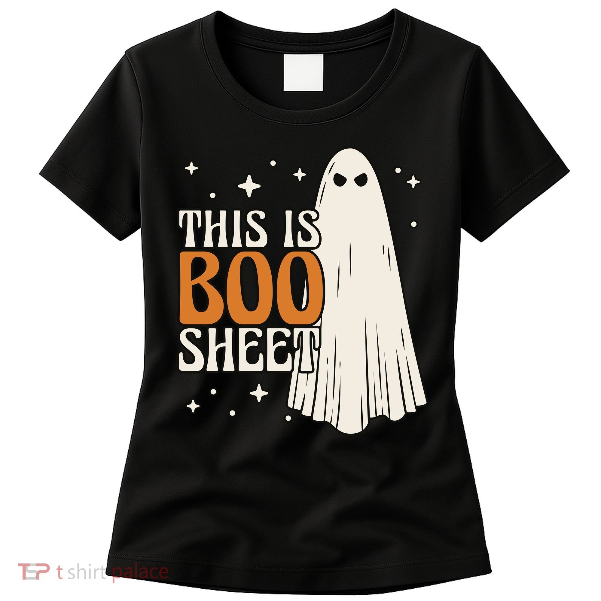 This Is Boo Sheet Funny Ghost Women's T-Shirt