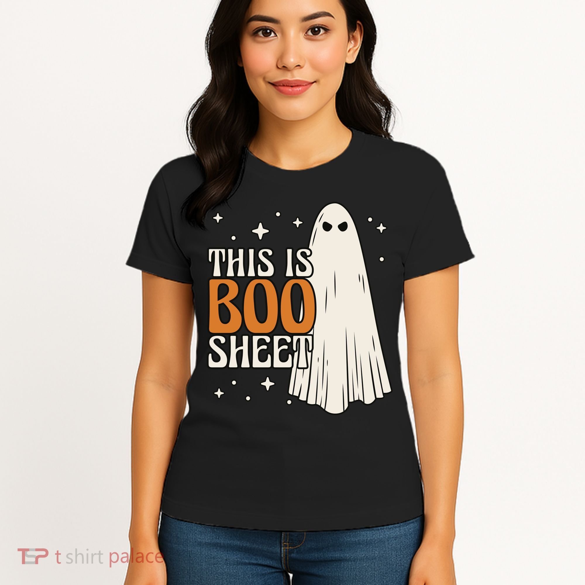 This Is Boo Sheet Funny Ghost Women's T-Shirt