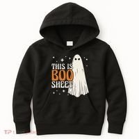 This Is Boo Sheet Funny Ghost Kids Hoodie thumb 0