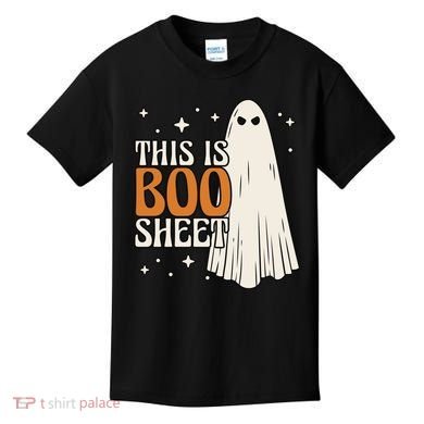This Is Boo Sheet Funny Ghost Kids T-Shirt