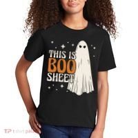This Is Boo Sheet Funny Ghost Kids T-Shirt thumb 2