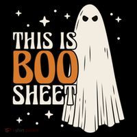 This Is Boo Sheet Funny Ghost Kids T-Shirt thumb 4