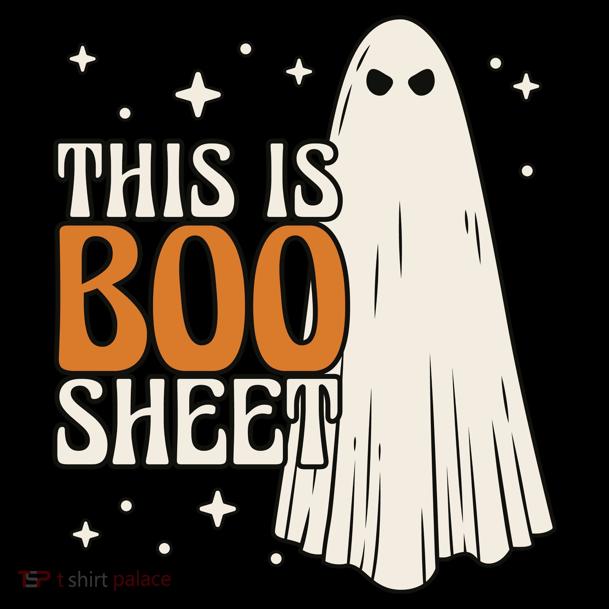This Is Boo Sheet Funny Ghost Kids T-Shirt