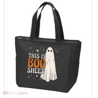 This Is Boo Sheet Funny Ghost Tote Bag thumb 3