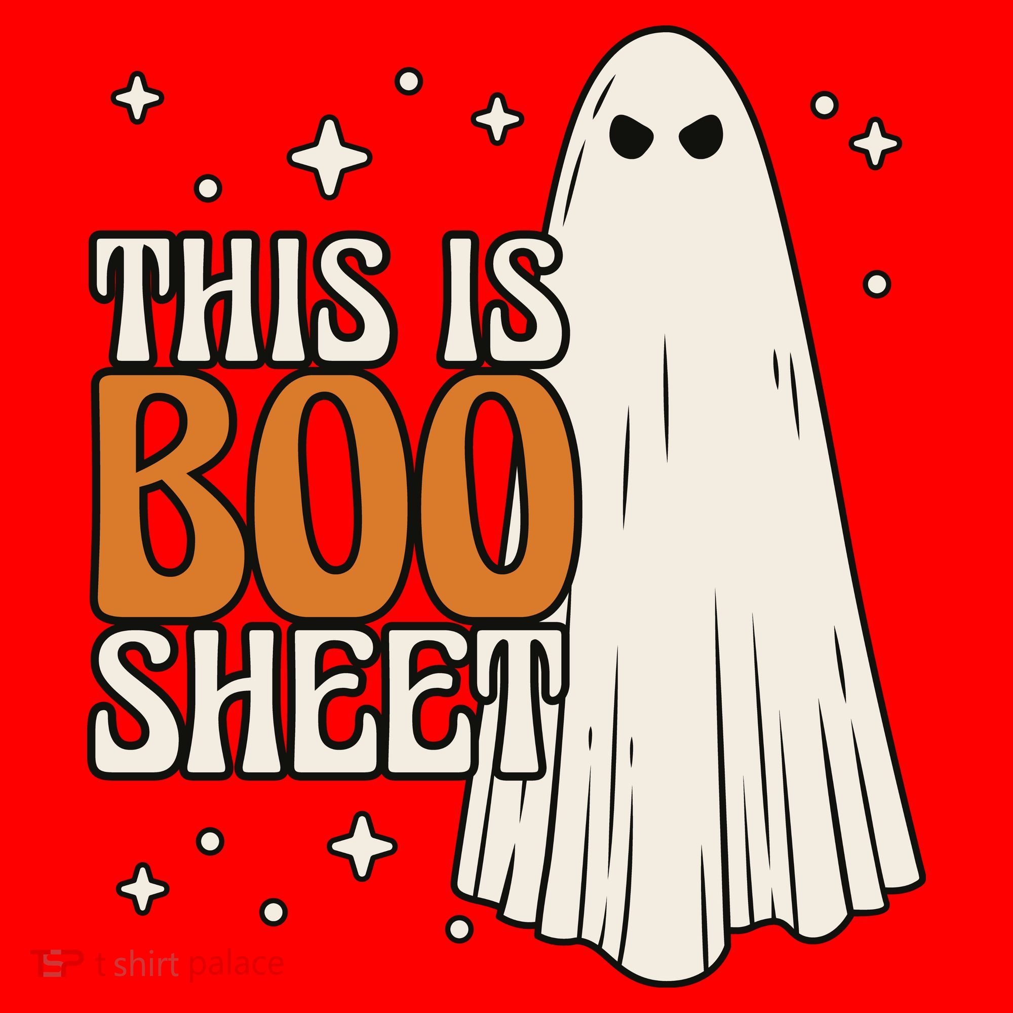 This Is Boo Sheet Funny Ghost Santa Hat