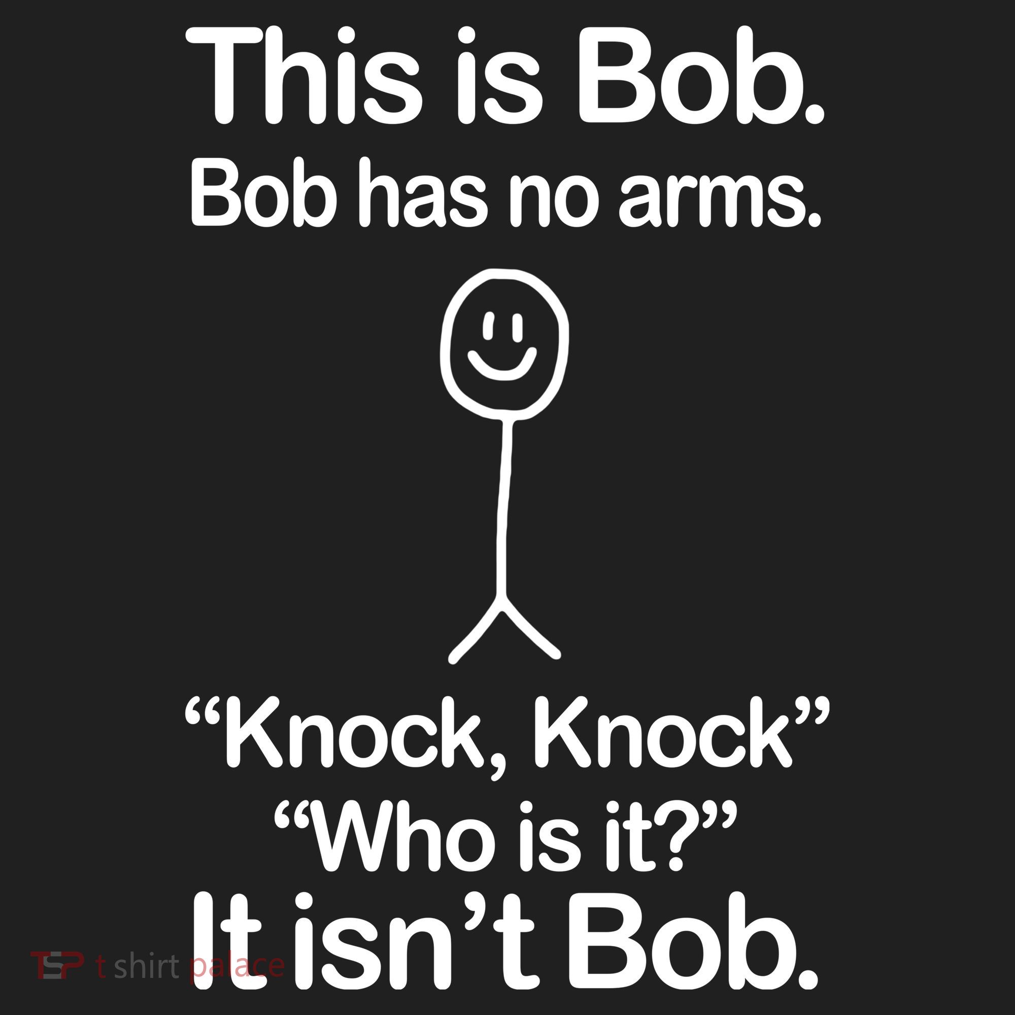 This Is Bob Knock Knock Funny Women's Sweatshirt