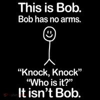 This Is Bob Knock Knock Funny Tote Bag thumb 4