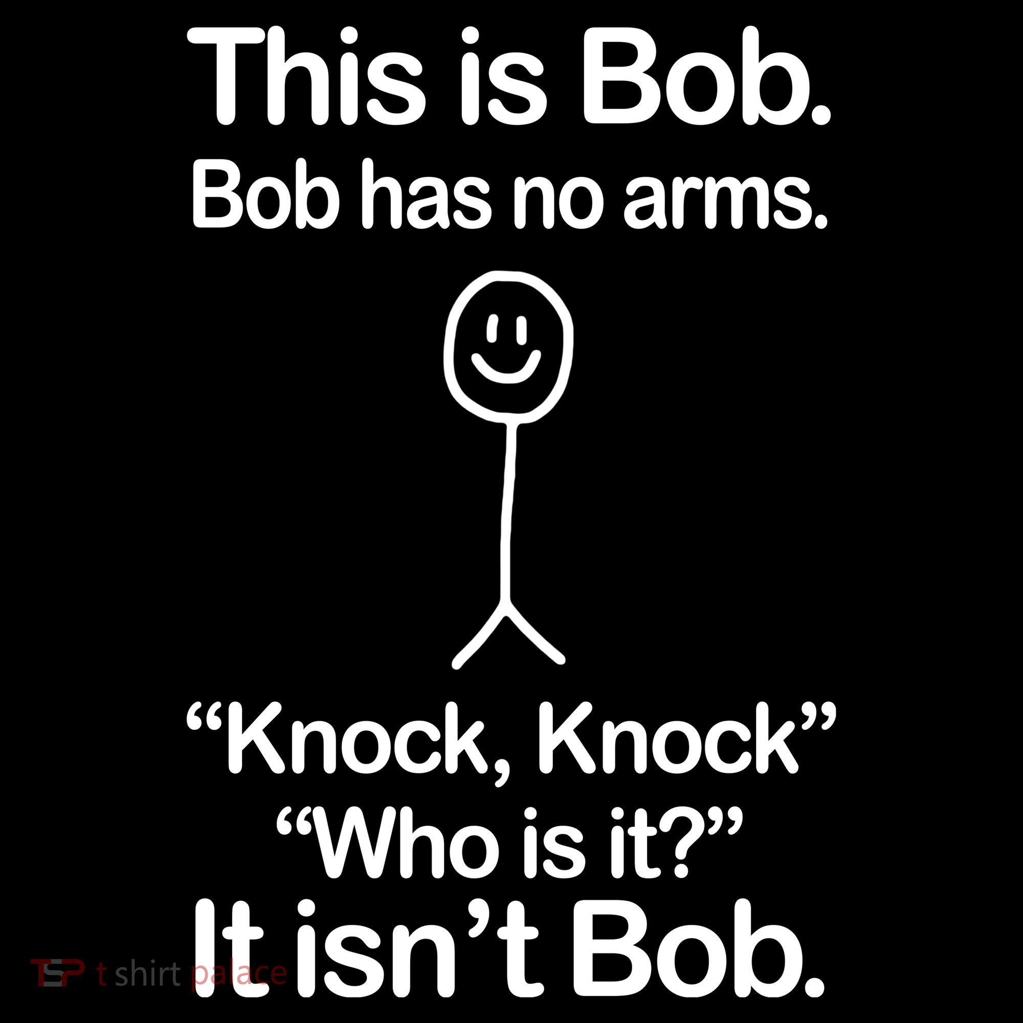 This Is Bob Knock Knock Funny Tote Bag