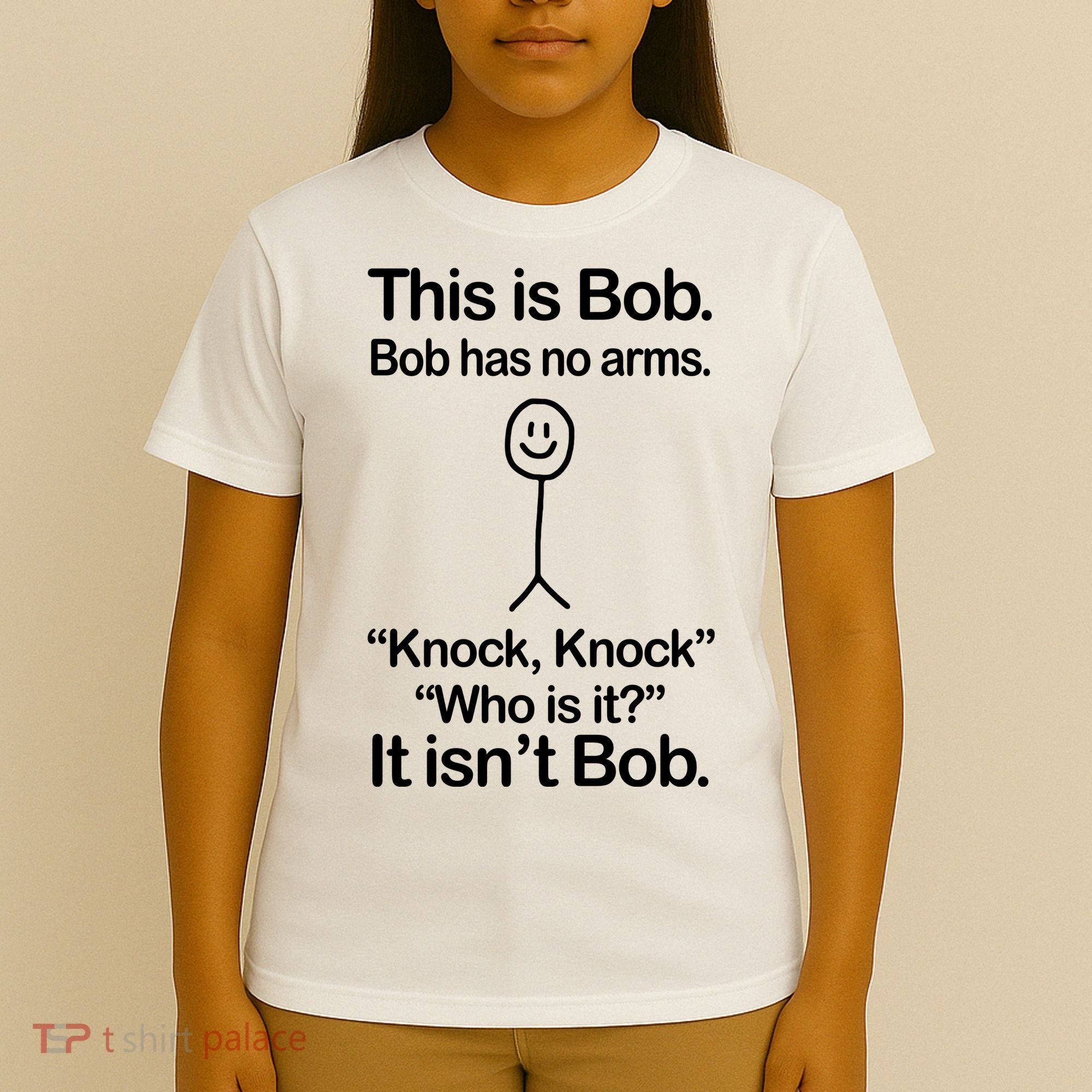 This Is Bob Knock Knock Funny T-Shirt