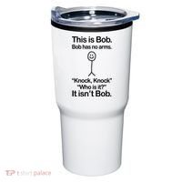 This Is Bob Knock Knock Funny Tumbler thumb 0