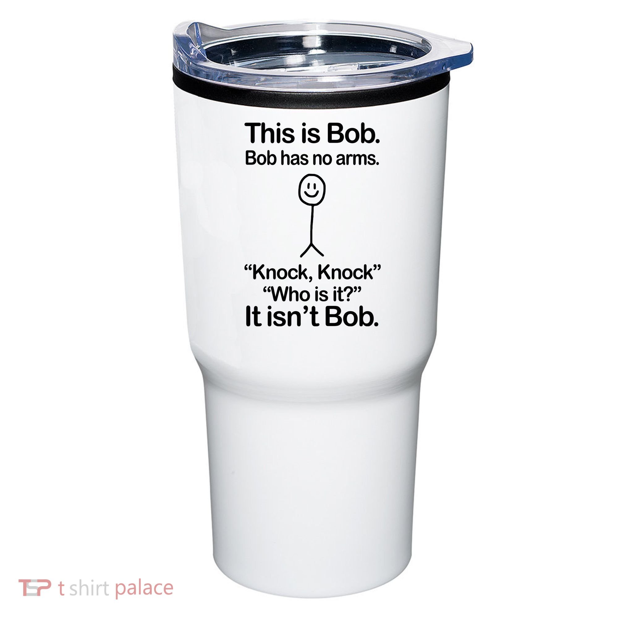 This Is Bob Knock Knock Funny Tumbler