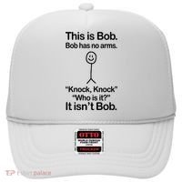 This Is Bob Knock Knock Funny Hat thumb 0