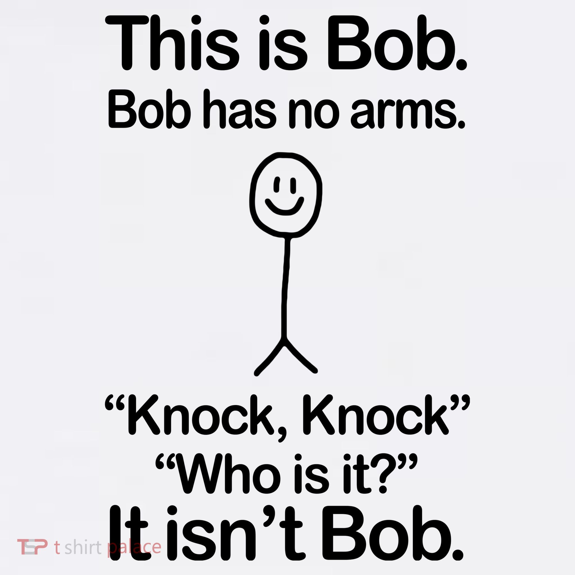 This Is Bob Knock Knock Funny Kids Sweatshirt