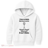 This Is Bob Knock Knock Funny Kids Hoodie thumb 0
