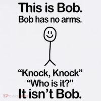 This Is Bob Knock Knock Funny Kids Hoodie thumb 5