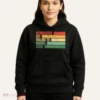 Trendy Introverted But Willing To Discuss Jesus Hoodie thumb 5