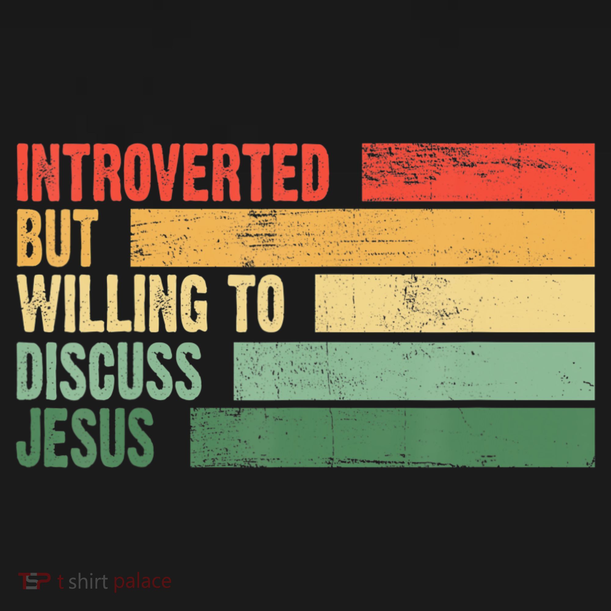 Trendy Introverted But Willing To Discuss Jesus Women's Tank Top