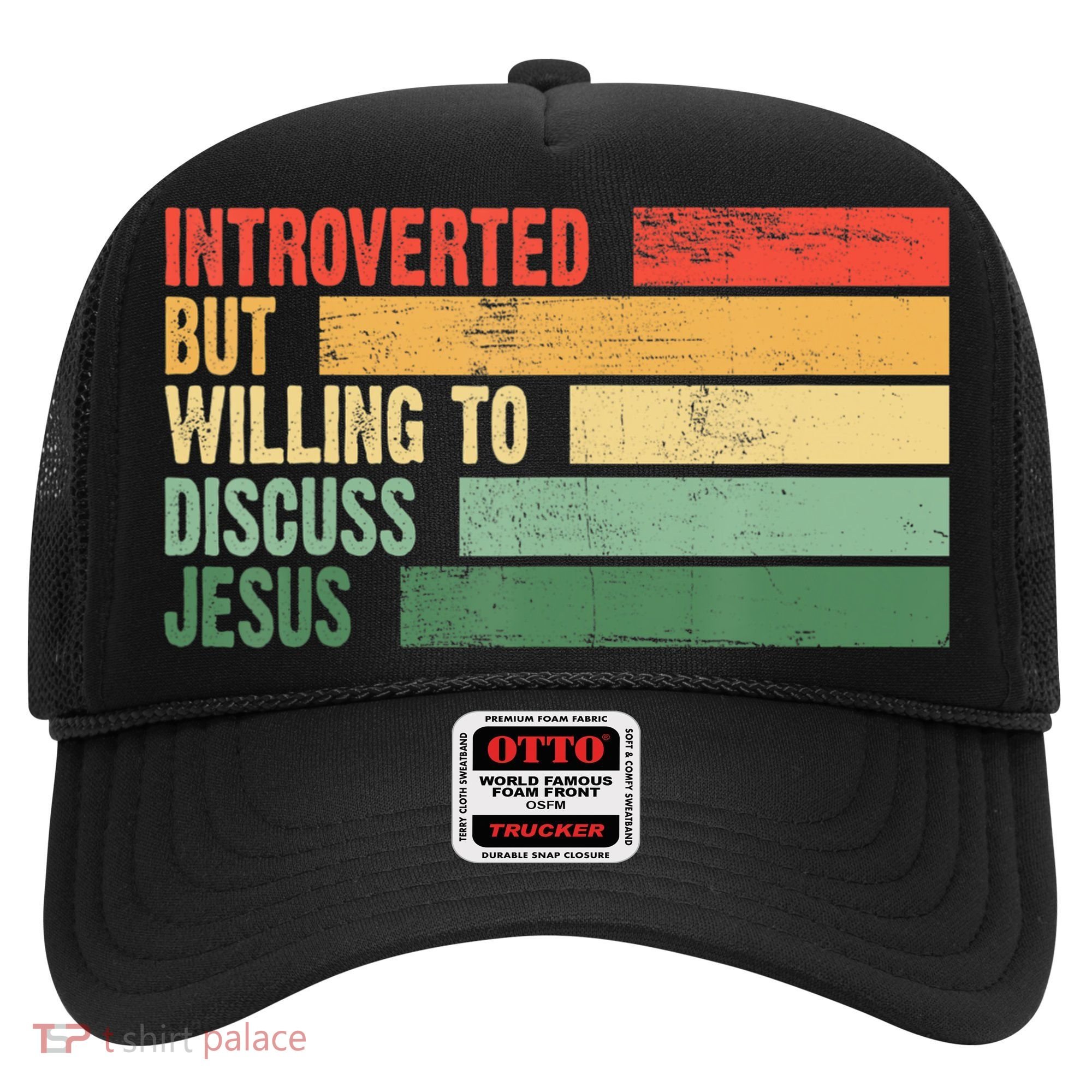 Trendy Introverted But Willing To Discuss Jesus Hat