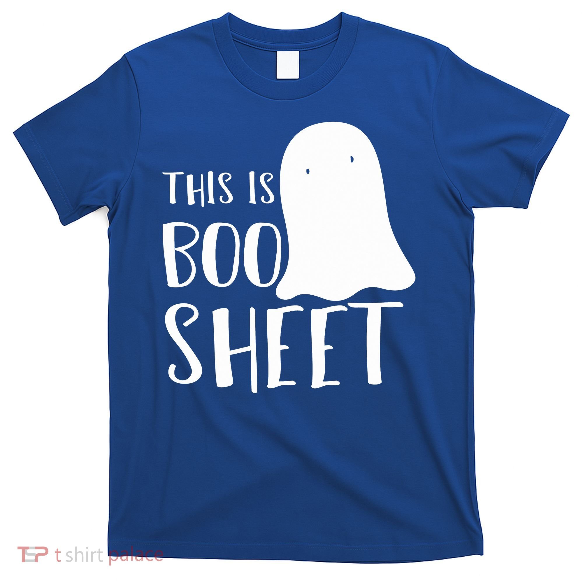 This Is Boo Sheet Ghost Retro Halloween Costume T-Shirt