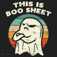 This Is Boo Sheet Ghost Retro Halloween Costume Tumbler thumb 3