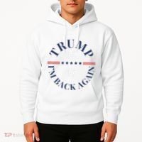 Trump IM Back Again Hoodie thumb 2