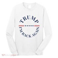 Trump IM Back Again Long Sleeve Shirt thumb 0
