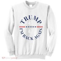 Trump IM Back Again Sweatshirt thumb 0