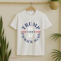 Trump IM Back Again T-Shirt thumb 2