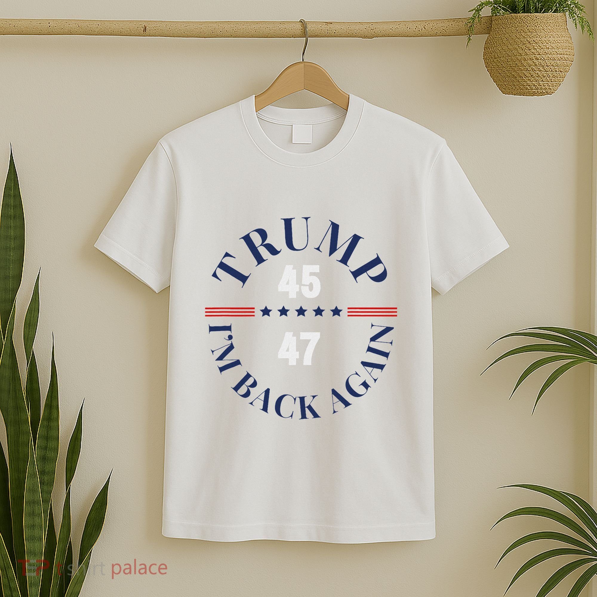 Trump IM Back Again T-Shirt