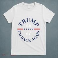Trump IM Back Again T-Shirt thumb 5