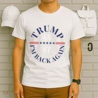 Trump IM Back Again T-Shirt thumb 6