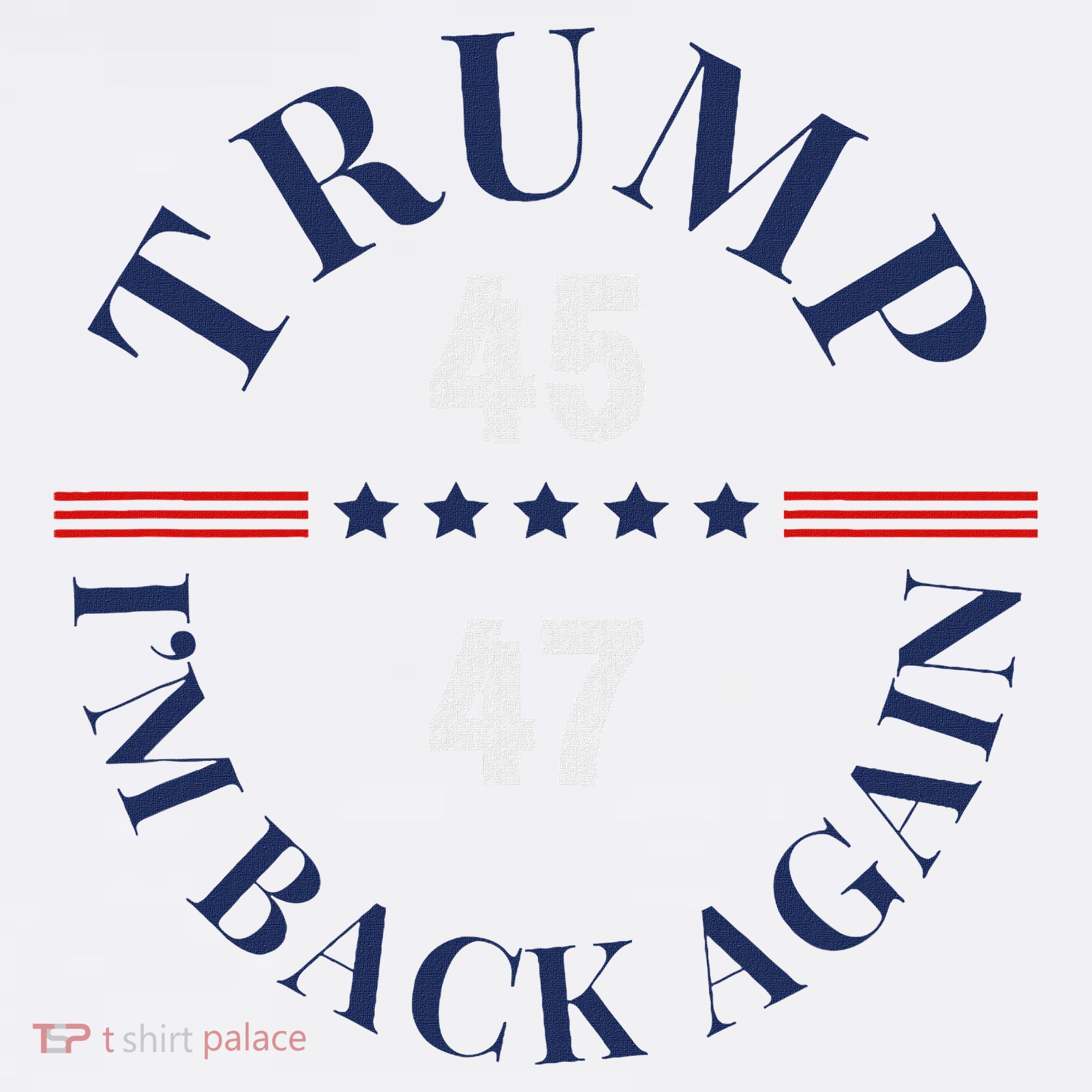 Trump IM Back Again Bucket Hat