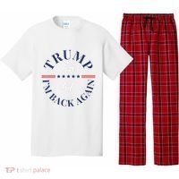Trump IM Back Again Pajama Set thumb 0
